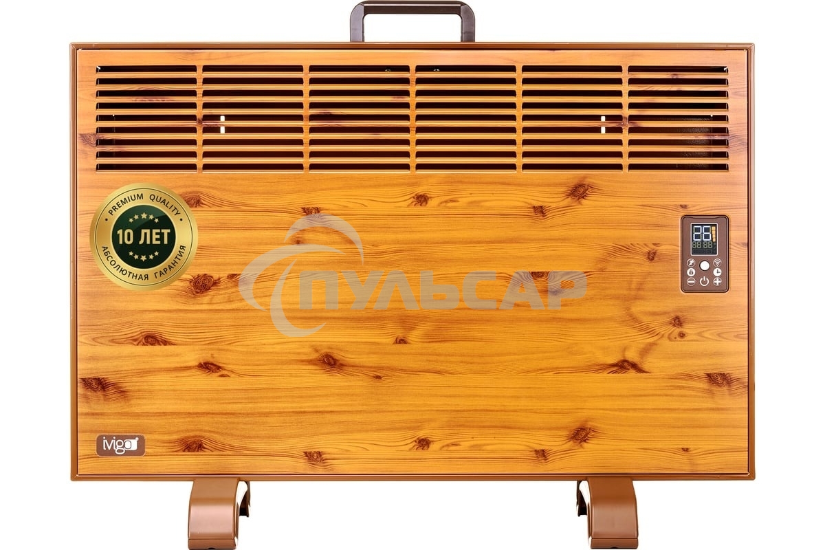 Электрический конвектор iVigo EPK4570P15 1500 Вт Дерево, WI-FI