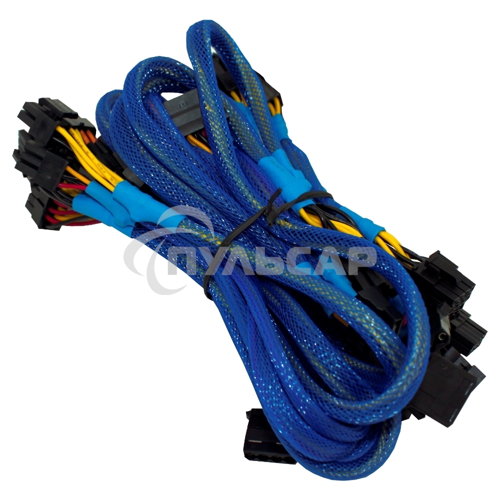 Блок питания Ginzzu MC1000 14CM 80 PLUS Bronze,