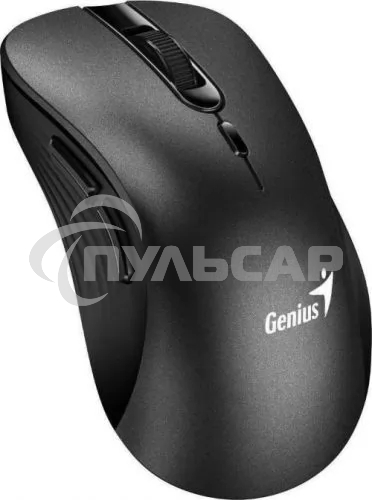 Мышь беспроводная Genius Ergo 8100S черный, 1600 dpi, радиоканал, USB, кнопки - 6