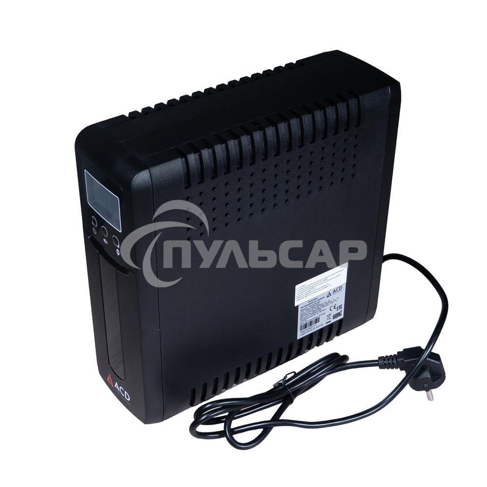 Источник бесперебойного питания (ИБП) ACD PW-Slim 850