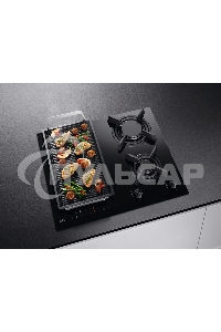 Газовая варочная панель AEG HDB64623NB черный