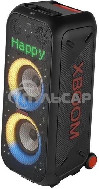 Минисистема LG XBOOM XL9T черный/красный 1000Вт USB BT