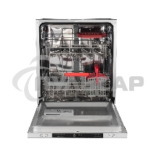 Встраиваемая посудомоечная машина LEX PM 6063 B, нержавеющая сталь, 59.8 см, 14 компл., 49 дБ, класс A++