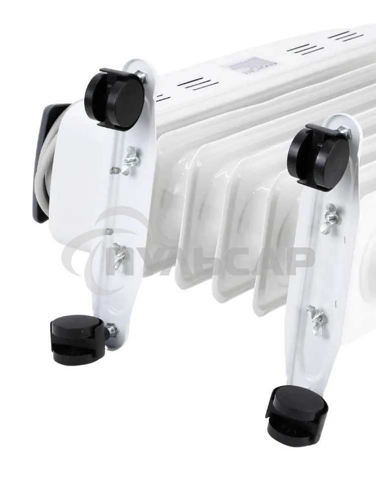 Обогреватель масляный Engy EN-2207 Modern (7 секций) белый, 1500 Вт, 15 м2, термостат