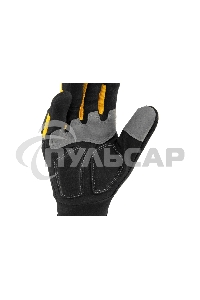 Перчатки универсальные Denzel 68003 усиленные, с защитными накладками, размер 10