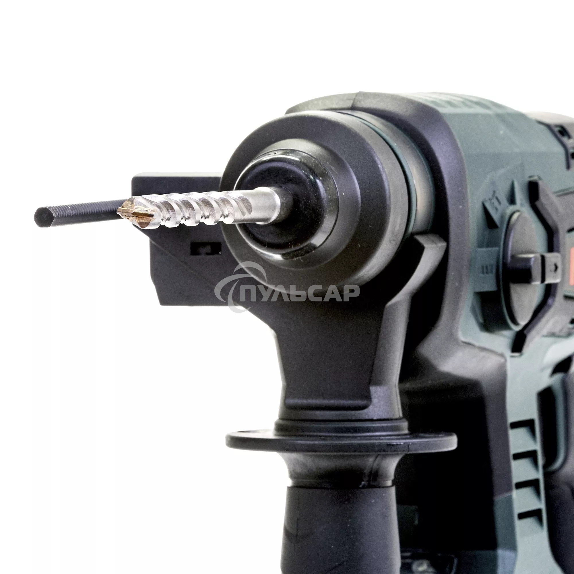 Профессиональный бесщеточный перфоратор аккумуляторный KLPRO KLPM18B-20 (18В, Li-ion-2шт, 2.0А·ч, 1,7Дж, SDS-plus, З/У,сумка)