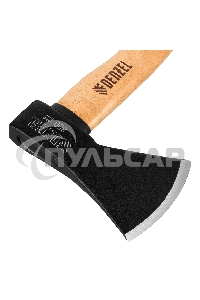 Топор Denzel 800 г, кованый, буковое топорище