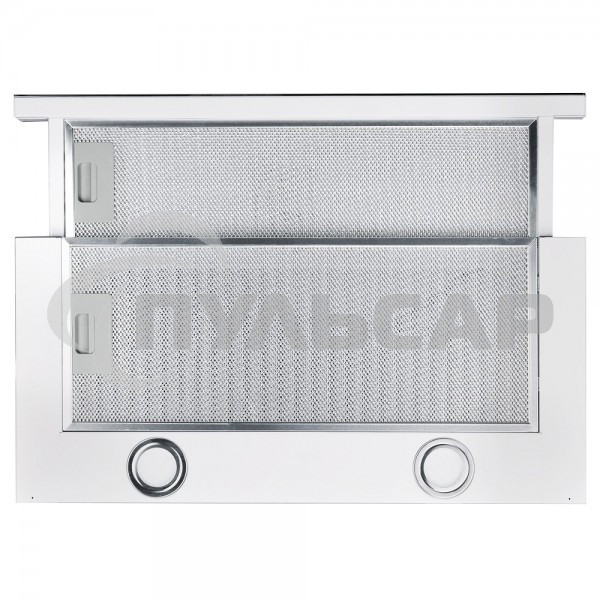 Вытяжка встраиваемая Zigmund & Shtain K 017.6 W белый, 60 см, 700 куб. м/ч, 51 дБ