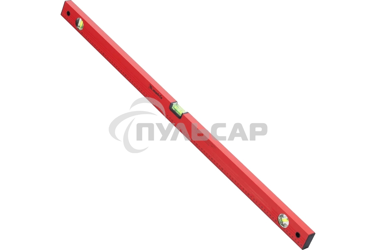 Уровень Matrix 1000 мм 1мм/м 3 глазка