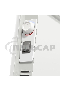 Конвектор Ballu Solo Turbo BEC/SMT-1000 белый, 1000 Вт, 15 м2, термостат