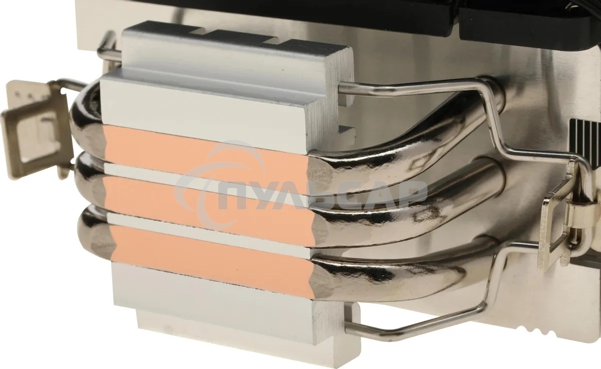 Кулер CPU ID-Cooling SE-903-SD V3 черный 92мм алюминий+медь 2000rpm 23.1db 3-pin 130W 123мм