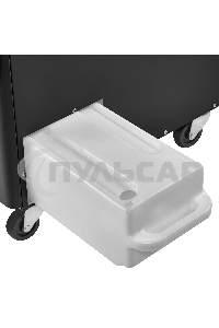 Кондиционер мобильный промышленный Ballu BGK5 с комплектом воздухоотводов 15000 BTU, 50 м², 50 дБ, охлаждение, черный