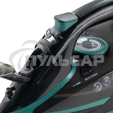 Утюг паровой Galaxy GL 6136 черный с зеленым