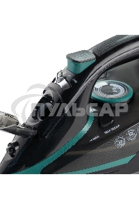 Утюг паровой Galaxy GL 6136 черный с зеленым