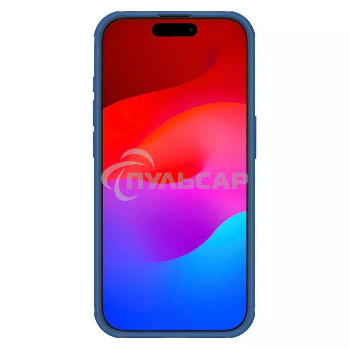 Чехол Super Frosted Shield Pro Magnetic Case, синий, (AP IP15 Pro)
