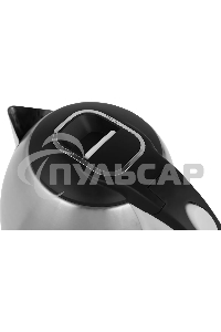 Чайник электрический SUPRA KES-1824 1.8л. 1500Вт серебристый/черный (корпус: нержавеющая сталь)