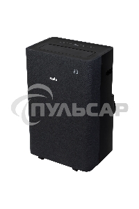 Кондиционер мобильный Ballu Velure BPAC-14 EW/N6 14000 BTU, 35 м², 50 дБ, охлаждение, осушение, черный