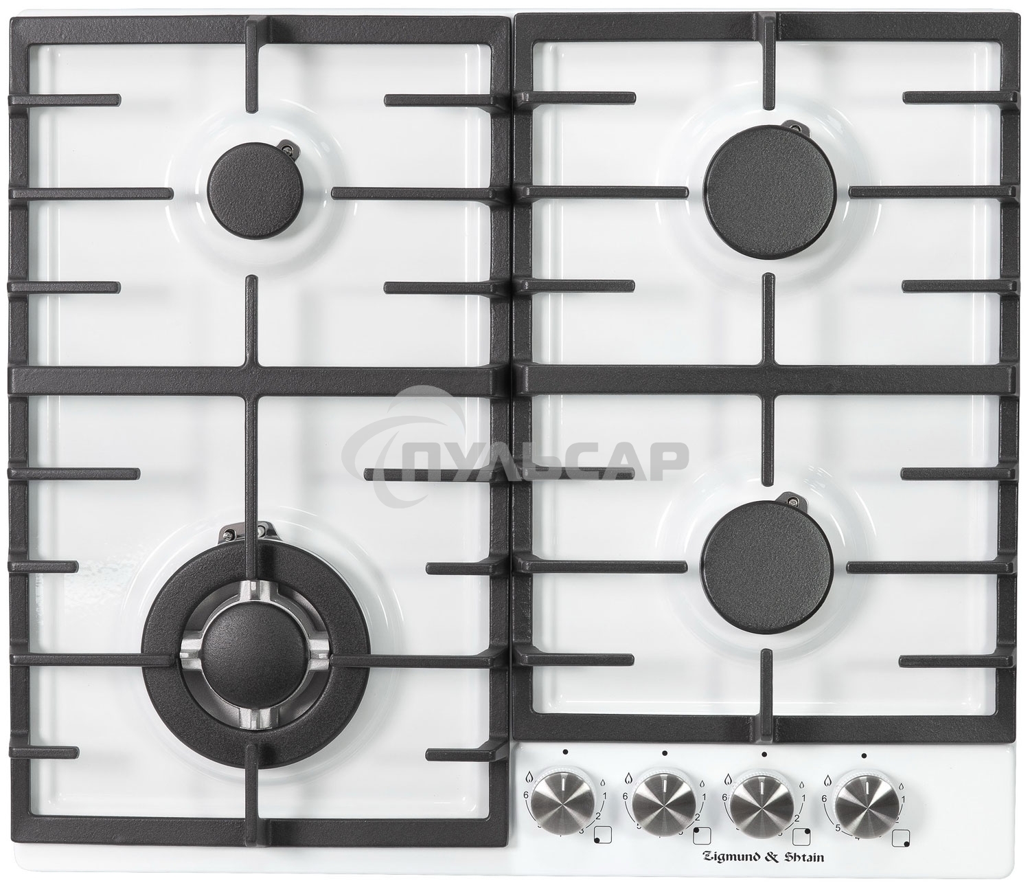Газовая варочная панель Zigmund & Shtain G 20.6 W белый
