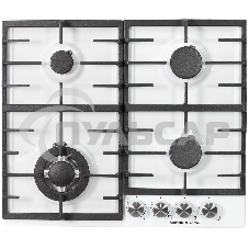 Газовая варочная панель Zigmund & Shtain G 20.6 W белый