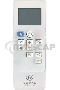 Мобильный кондиционер Royal Clima RM-TS28CH-E 9500 BTU, 28 м², 54 дБ, охлаждение, осушение, белый