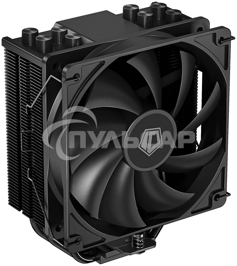 Кулер для процессора ID-COOLING SE-214-XT черный 120мм алюминий/медь 1500rpm 27db 4-pin 180W 150мм