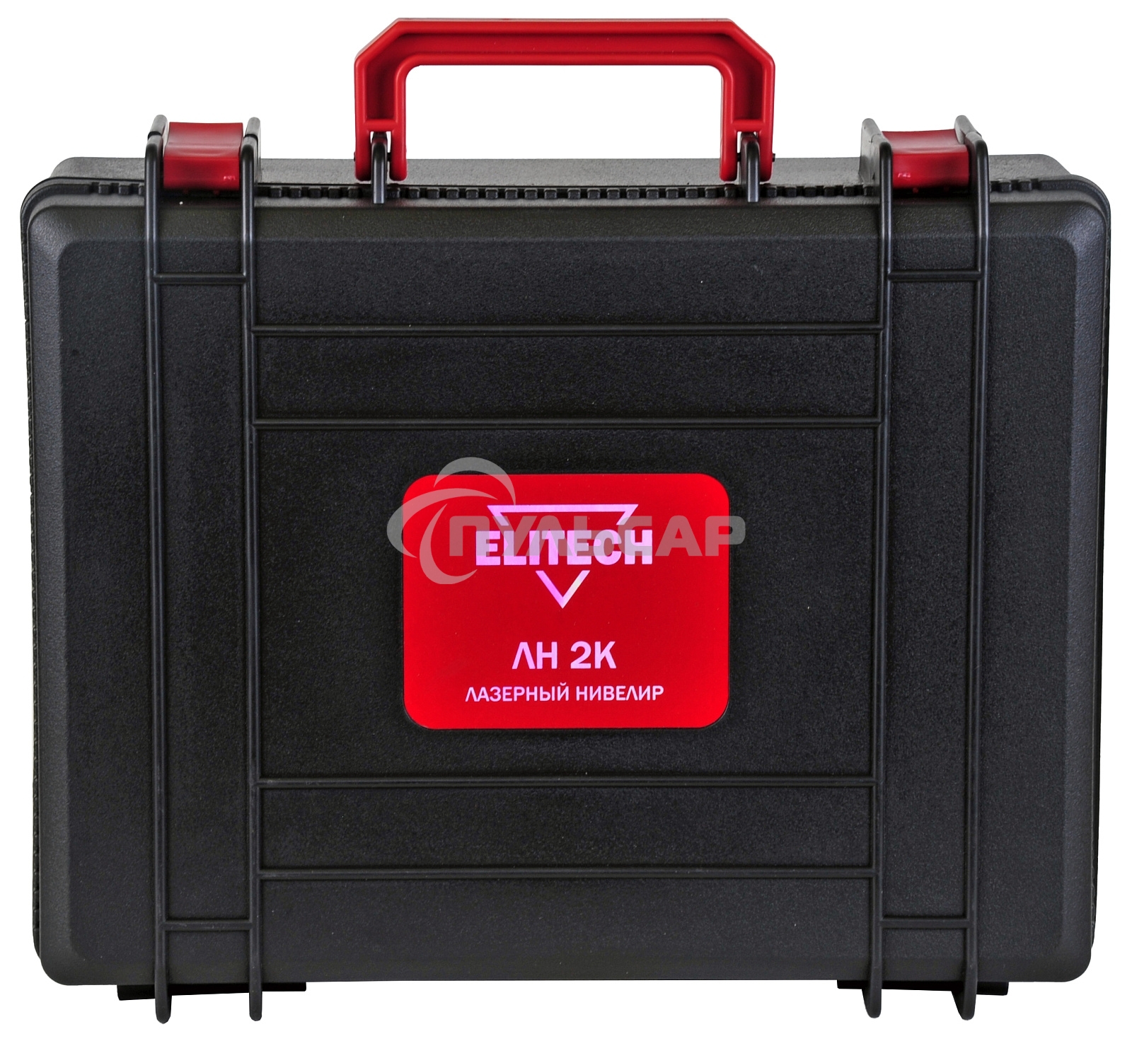 Нивелир лазерн. Elitech ЛН 2К 2кл.лаз. 635нм цв.луч. красный 2луч. (201468)