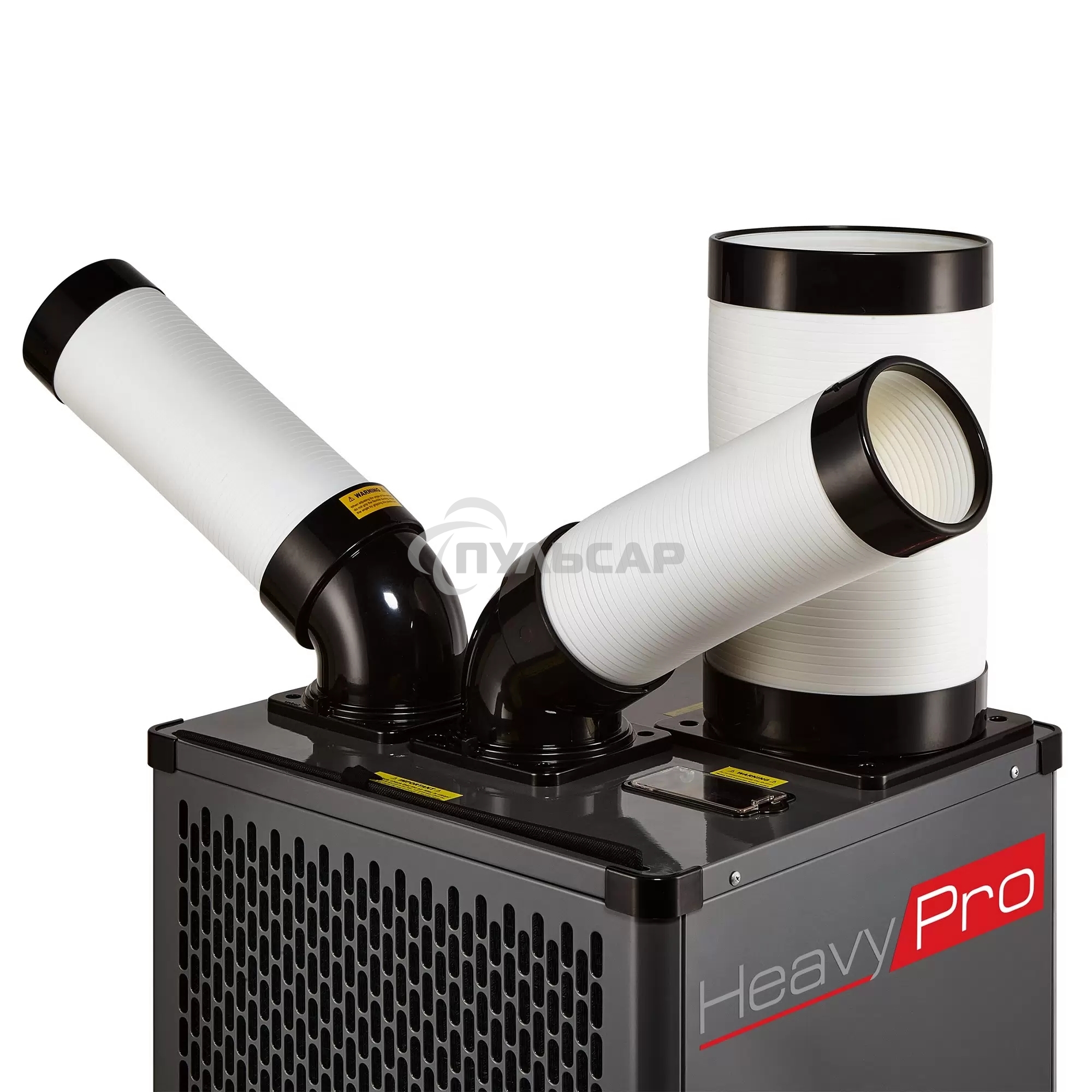 Кондиционер мобильный промышленный Ballu BGK5 15000 BTU, 50 м², 50 дБ, охлаждение, черный