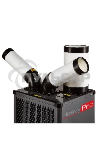 Кондиционер мобильный промышленный Ballu BGK5 15000 BTU, 50 м², 50 дБ, охлаждение, черный