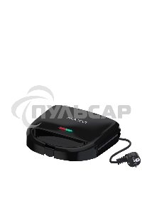 Электрогриль Maxvi SM702P черный