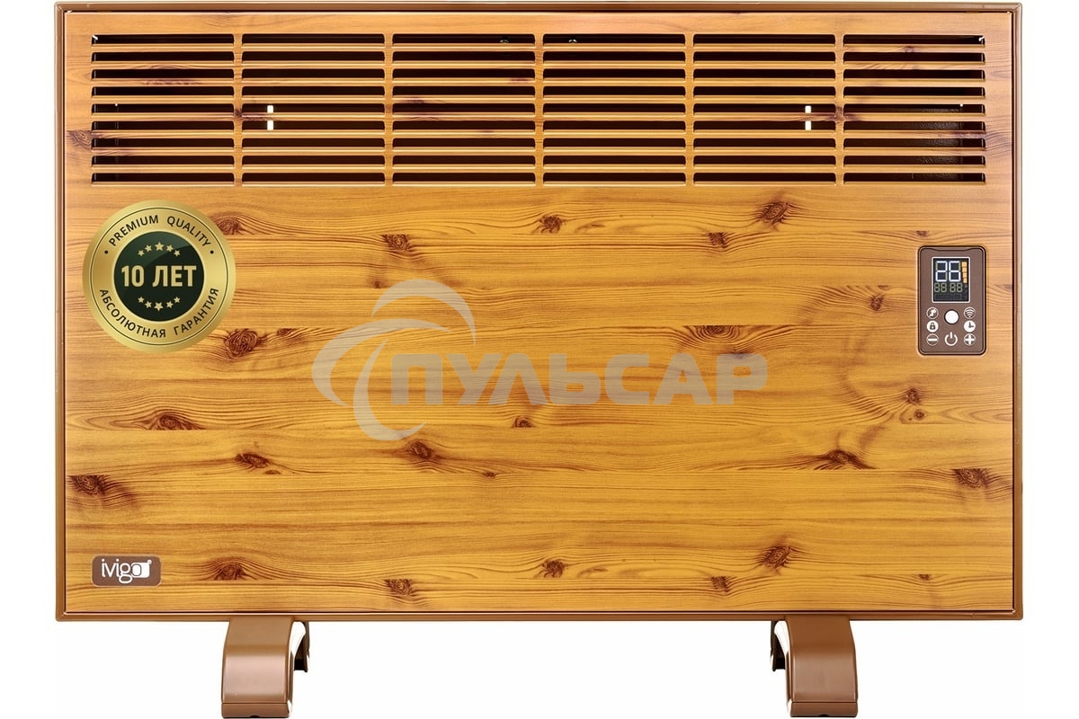 Электрический конвектор iVigo EPK4570P15 1500 Вт Дерево, WI-FI