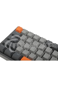 Клавиатура проводная REDRAGON Fizz RU,Rainbow,красные свитчи, механическая