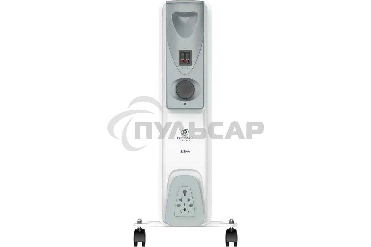 Обогреватель масляный 1000W Royal Clima ROR-S5-1000M