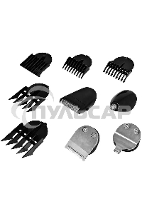 Триммер Vitek VT-2548 BK сеть/аккумулятор. Встроенная аккумуляторная батарея NiMh 2x1,2V AAA 800 mAh. Время зарядки от сети 8ч. Время автономной работы 45мин. Влажная очистка. Детальный триммер. Индикатор зарядки. Число установок длины 8. Максимальная дли