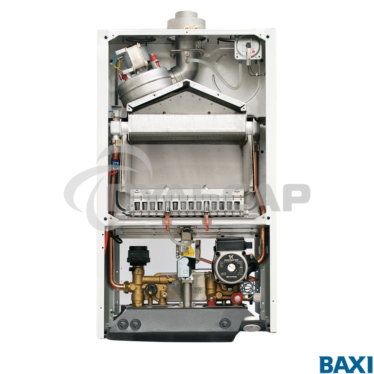 Газовый котел BAXI LUNA 3 Comfort 1.240 Fi 24кВт макс.85°C 13.7л/мин при +25°С