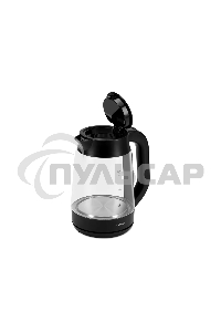 Чайник электрический Starwind SKG4030 1.7л. 2200Вт черный (корпус: стекло)