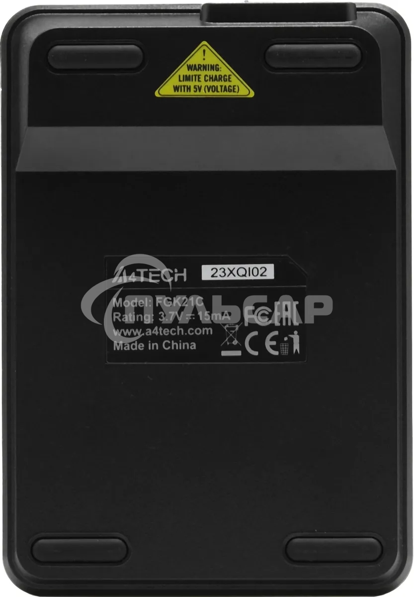 Числовой блок беспроводной A4Tech FGK21C, USB, Радиоканал, серый