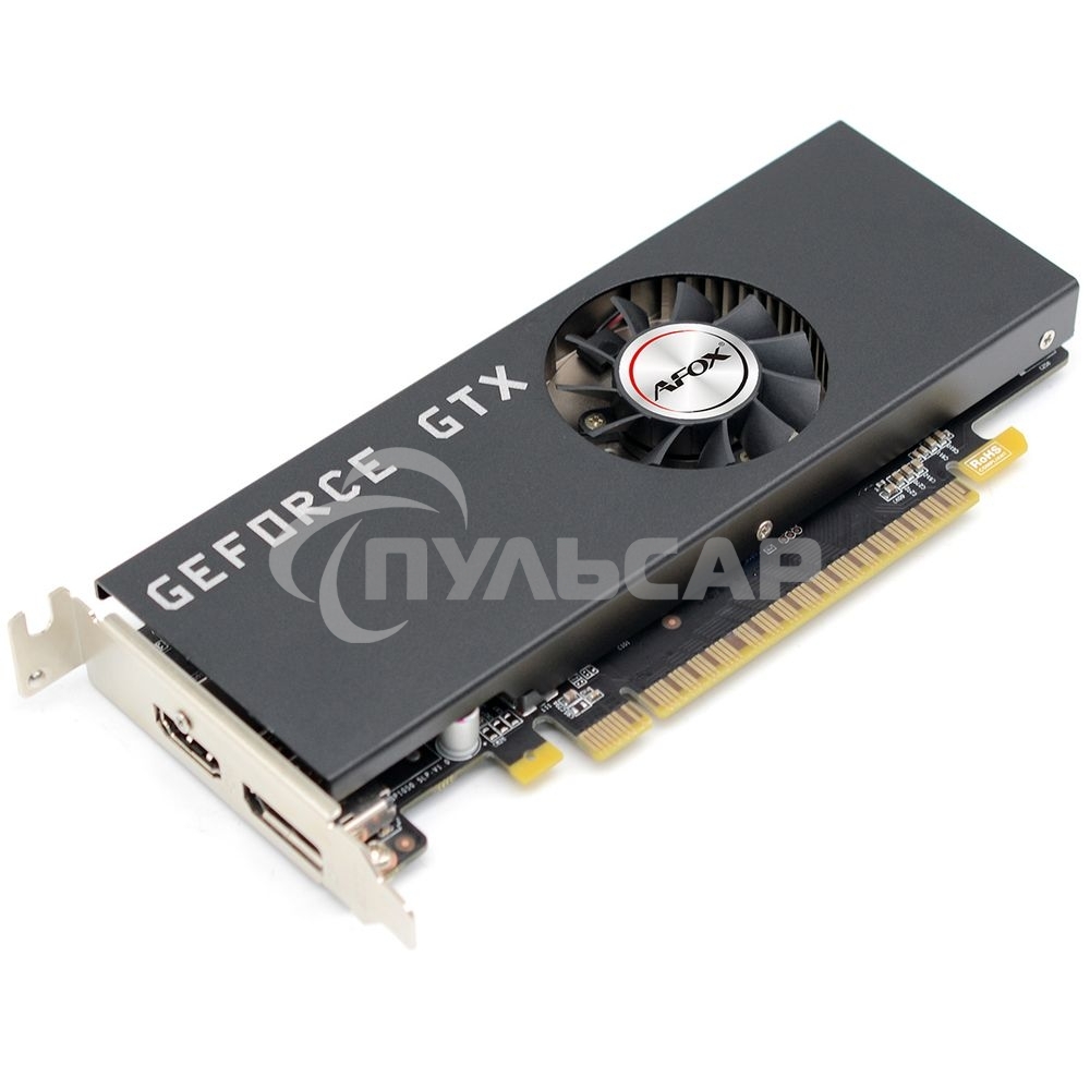 Видеокарта Afox GTX1050Ti 4Gb GDDR5 128bit DP HDMI 1FAN LP RTL