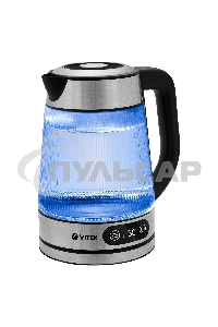 Чайник электрический Vitek VT-8825 1.8л. 2200Вт прозрачный корпус: стекло