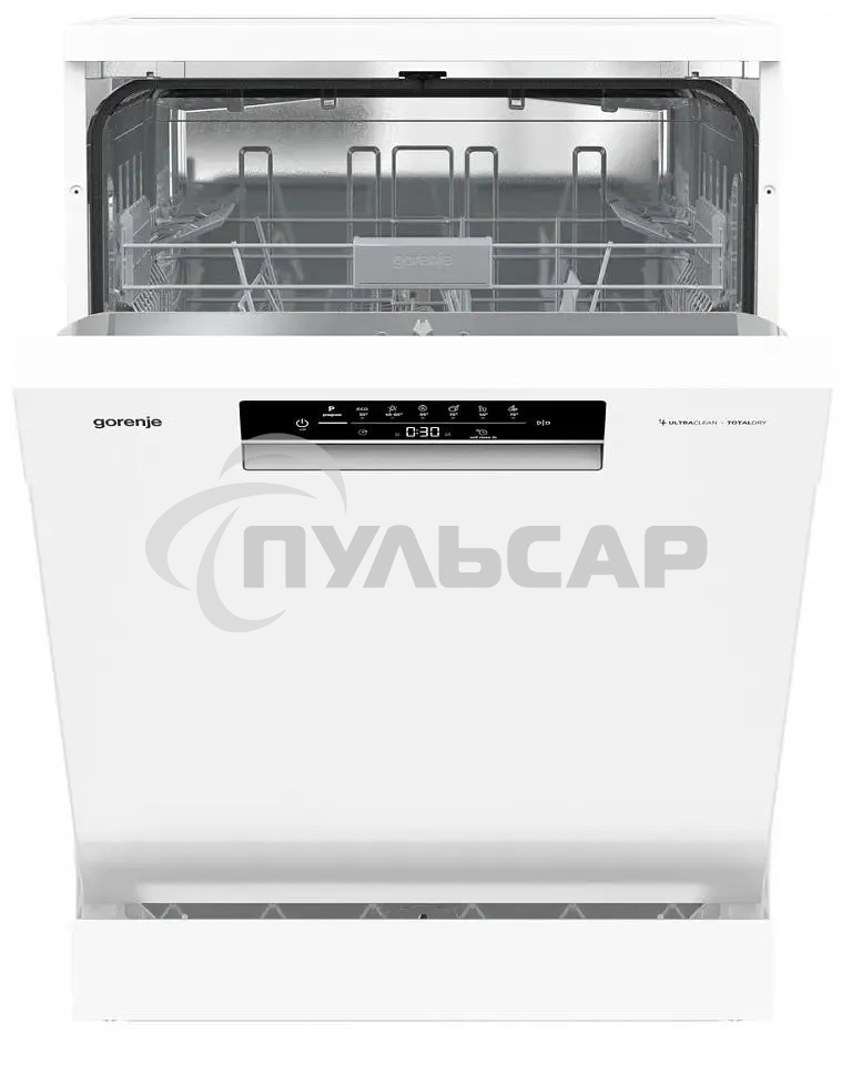 Посудомоечная машина Gorenje GS642C90W, белый, 59.9 см, 14 компл., 45 дБ, класс A+++