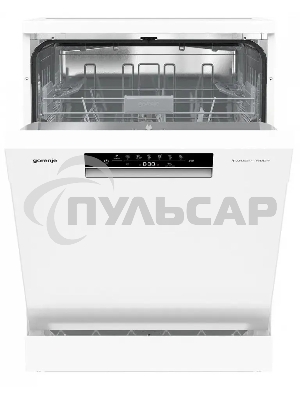 Посудомоечная машина Gorenje GS642C90W, белый, 59.9 см, 14 компл., 45 дБ, класс A+++