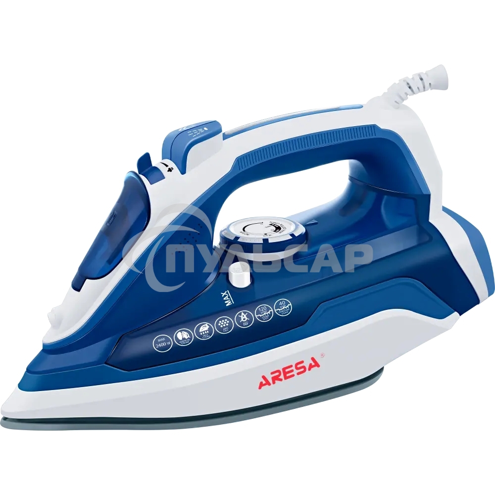 Утюг ARESA AR-3125, 2400 Вт, керам.
