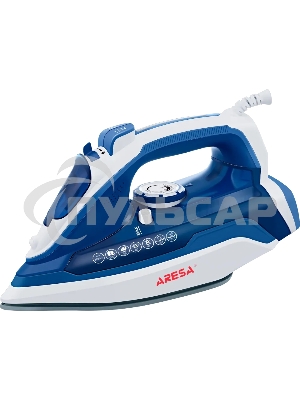 Утюг ARESA AR-3125, 2400 Вт, керам.
