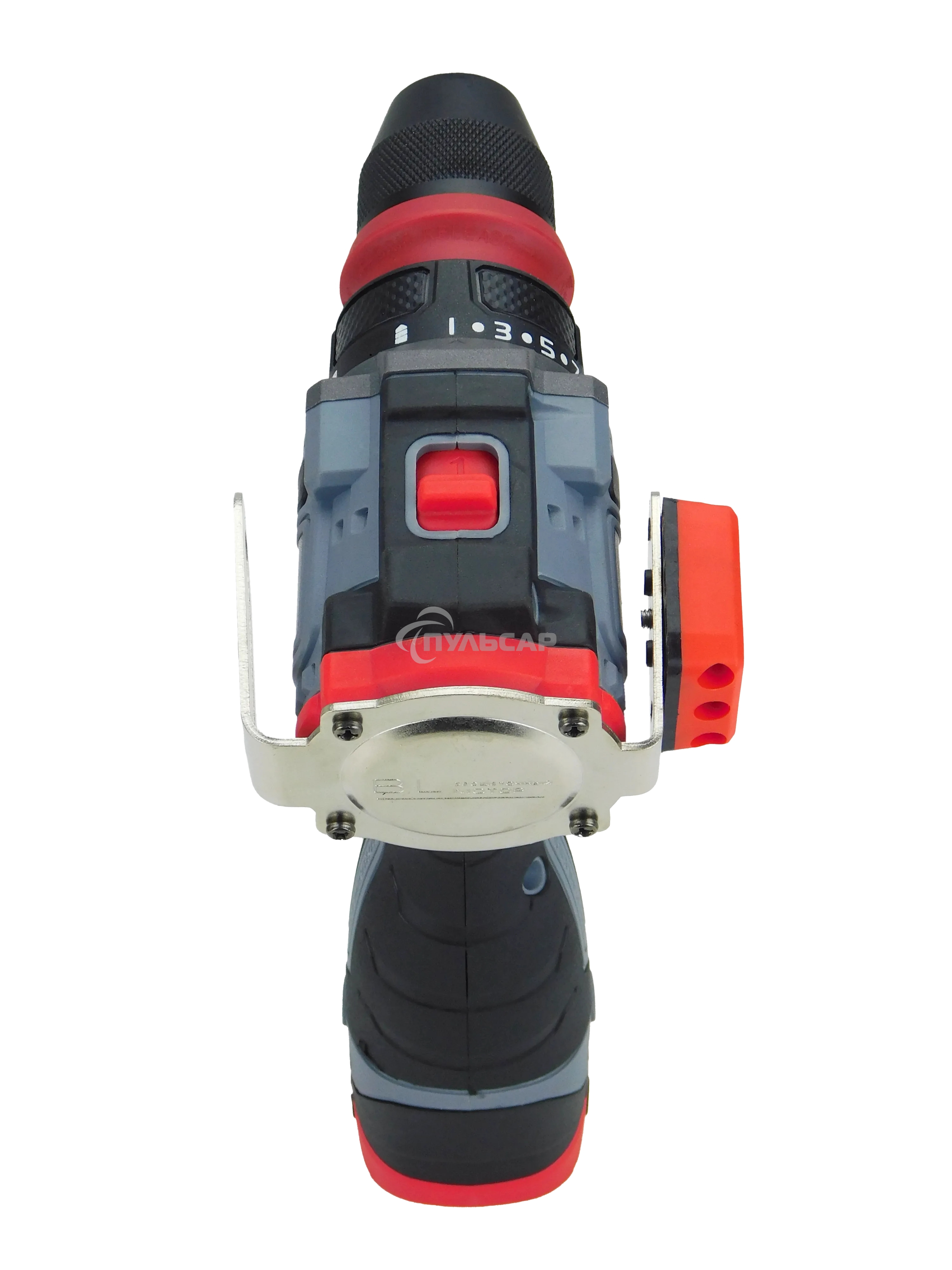 Аккумуляторный бесщеточный шуруповерт со съемным патроном ProfiPower BL-161B (40Нм,Li-ion 2шт,2.0А·ч,поясная клипса,бита-магнит, З/У, в кейсе)