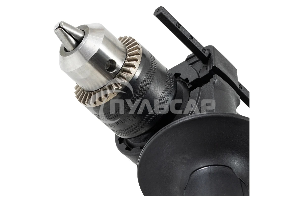 Дрель Deli DE-CZ13-1E, 680Вт, сетевая, ударная