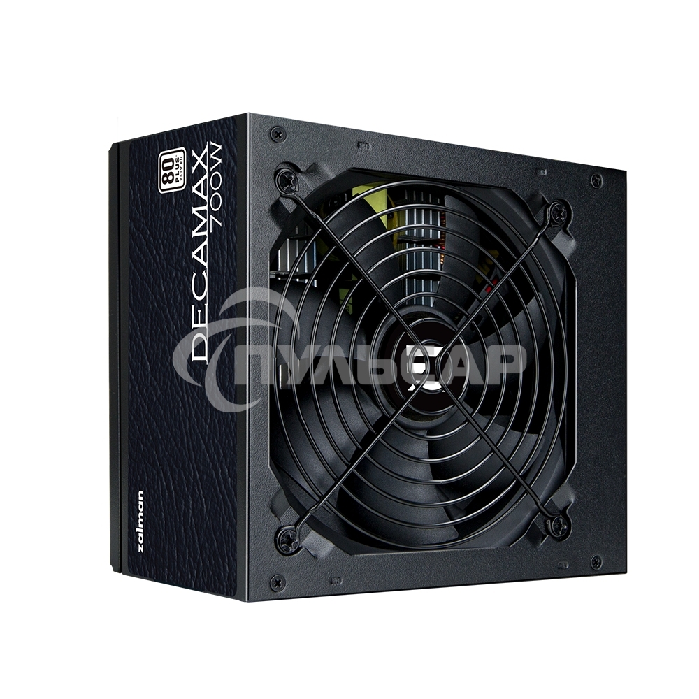 Блок питания Zalman ZM700-LX3, 700Вт. 80 PLUS, 120мм, черный