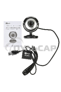 Веб-камера ACD-Vision UC100 CMOS 0.3МПикс, 640x480p, 30к/с, микрофон встр., USB 2.0, универс. крепление, черный корп. RTL