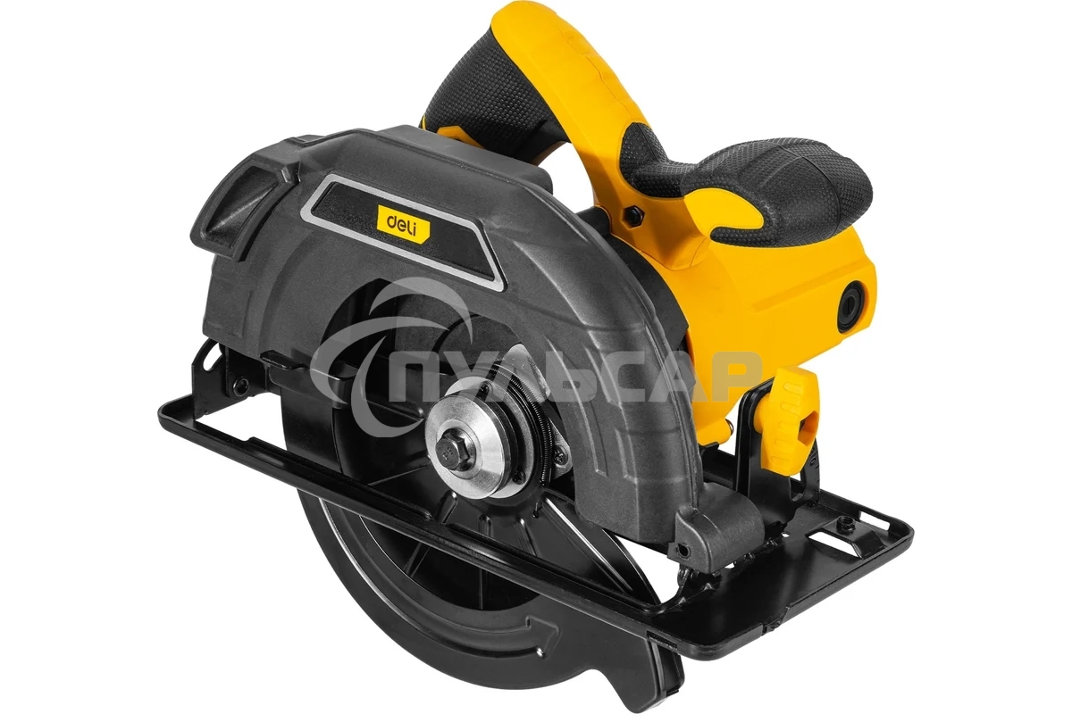 Циркулярная пила Deli DL-YJ185-E1 (1300Вт, 5300об/мин, диаметр диска 185мм)