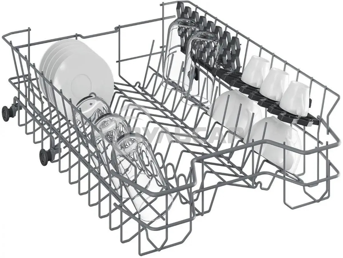 Встраиваемая посудомоечная машина Beko BDIS15961, черный, 44.8 см, 9 компл., 55 дБ, класс A