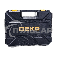 Дрель-шуруповерт Deko DKCD12FU-Li, Аккумуляторная, 20В, 2 АКБ, Кейс
