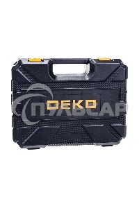 Дрель-шуруповерт Deko DKCD12FU-Li, Аккумуляторная, 20В, 2 АКБ, Кейс